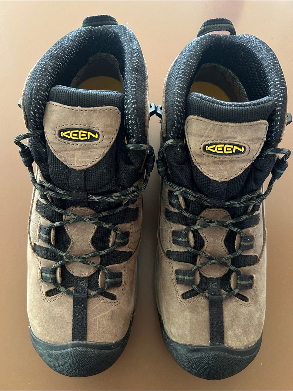 KEEN Men’s Steel Toe Work Boots